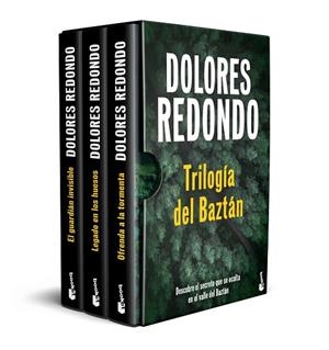 ESTUCHE TRILOGÍA DEL BAZTÁN | 9788423366408 | REDONDO, DOLORES | Llibreria Drac - Librería de Olot | Comprar libros en catalán y castellano online