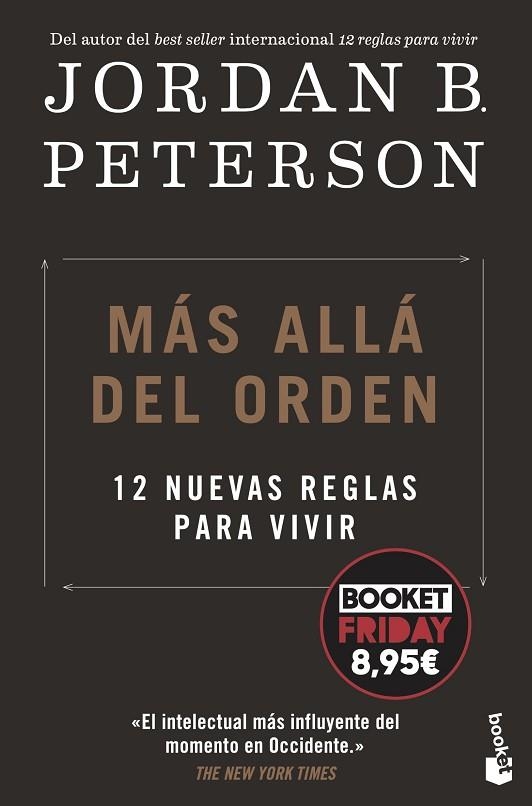 MÁS ALLÁ DEL ORDEN | 9788408294702 | PETERSON, JORDAN B. | Llibreria Drac - Librería de Olot | Comprar libros en catalán y castellano online