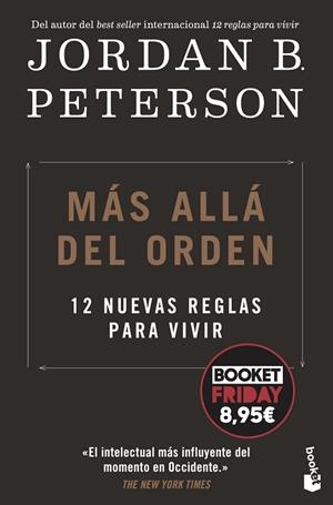 MÁS ALLÁ DEL ORDEN | 9788408294702 | PETERSON, JORDAN B. | Llibreria Drac - Llibreria d'Olot | Comprar llibres en català i castellà online