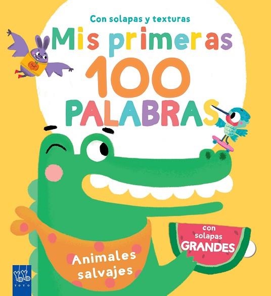 ANIMALES SALVAJES | 9788408290803 | YOYO | Llibreria Drac - Librería de Olot | Comprar libros en catalán y castellano online