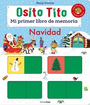OSITO TITO. MI PRIMER LIBRO DE MEMORIA. NAVIDAD | 9788408287506 | DAVIES, BENJI | Llibreria Drac - Llibreria d'Olot | Comprar llibres en català i castellà online