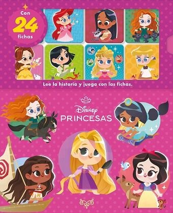 PRINCESAS. LIBRO MEMORY | 9788419547606 | DISNEY | Llibreria Drac - Librería de Olot | Comprar libros en catalán y castellano online