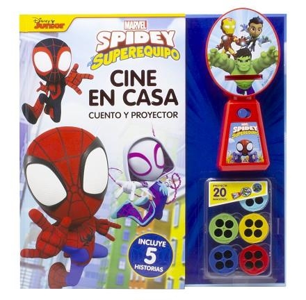 SPIDEY Y SU SUPEREQUIPO. CINE EN CASA | 9788418610660 | MARVEL | Llibreria Drac - Librería de Olot | Comprar libros en catalán y castellano online
