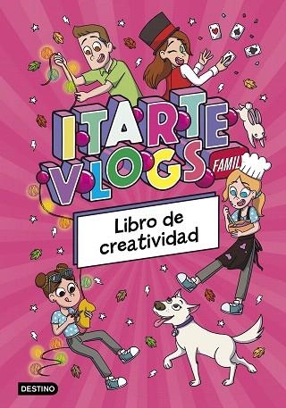 ITARTE VLOGS. LIBRO DE CREATIVIDAD | 9788408295457 | ITARTE | Llibreria Drac - Llibreria d'Olot | Comprar llibres en català i castellà online