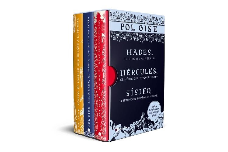 ESTUCHE MITOLÓGICO (3 VOL.) | 9788410293236 | GISE, POL | Llibreria Drac - Librería de Olot | Comprar libros en catalán y castellano online