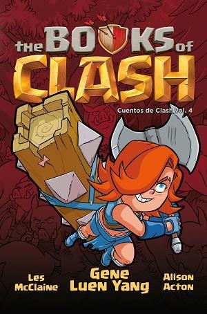BOOK OF CLASH Nº 04/08 | 9788411613224 | LUEN YANG, GENE; ACTON, ALISON; MCCLAINE, LES | Llibreria Drac - Librería de Olot | Comprar libros en catalán y castellano online