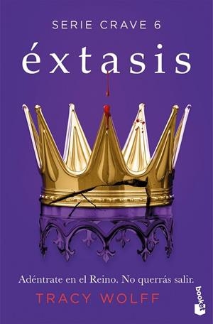 ÉXTASIS (SERIE CRAVE, 6) | 9788408294658 | WOLFF, TRACY | Llibreria Drac - Llibreria d'Olot | Comprar llibres en català i castellà online