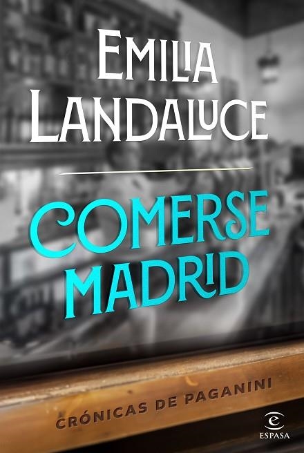COMERSE MADRID | 9788467074413 | LANDALUCE, V | Llibreria Drac - Librería de Olot | Comprar libros en catalán y castellano online