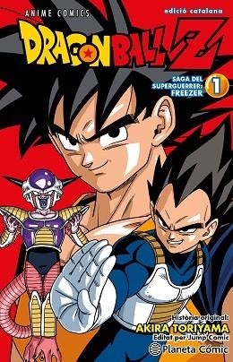 BOLA DE DRAC Z ANIME SERIES FREEZER Nº 01/04 | 9788411401661 | TORIYAMA, AKIRA | Llibreria Drac - Librería de Olot | Comprar libros en catalán y castellano online