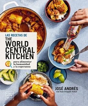 RECETAS DE WORLD CENTRAL KITCHEN, LAS | 9788408295419 | ANDRÉS, JOSÉ | Llibreria Drac - Librería de Olot | Comprar libros en catalán y castellano online