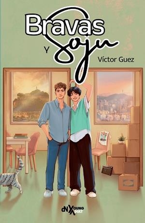 BRAVAS Y SOJU | 9788419467430 | GUEZ, VÍCTOR | Llibreria Drac - Librería de Olot | Comprar libros en catalán y castellano online
