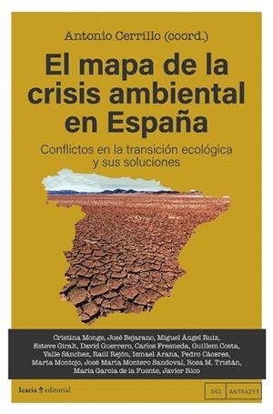 MAPA DE LA CRISIS AMBIENTAL EN ESPAÑA, EL | 9788410328051 | CERRILLO JODAR, ANTONIO | Llibreria Drac - Llibreria d'Olot | Comprar llibres en català i castellà online