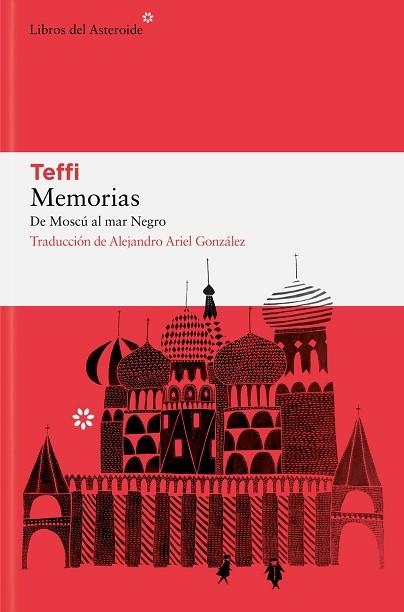 MEMORIAS | 9788410178236 | TEFFI | Llibreria Drac - Librería de Olot | Comprar libros en catalán y castellano online