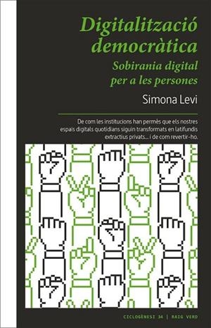 DIGITALIZACIO DEMOCRATICA | 9788410487994 | LEVI, SIMONA | Llibreria Drac - Librería de Olot | Comprar libros en catalán y castellano online