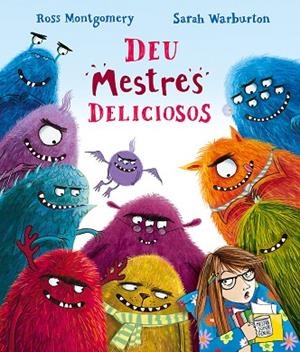 DEU MESTRES DELICIOSOS | 9788410074736 | MONTGOMERY, ROSS | Llibreria Drac - Librería de Olot | Comprar libros en catalán y castellano online