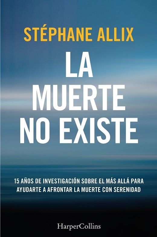 MUERTE NO EXISTE, LA | 9788410640627 | ALLIX, STÉPHANE | Llibreria Drac - Librería de Olot | Comprar libros en catalán y castellano online