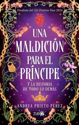 MALDICIÓN PARA EL PRÍNCIPE, UNA | 9788410243477 | PRIETO, ANDREA | Llibreria Drac - Llibreria d'Olot | Comprar llibres en català i castellà online