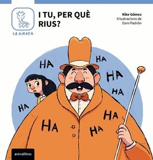 I TU, PER QUÈ RIUS? | 9788410302075 | GÓMEZ, KIKE | Llibreria Drac - Librería de Olot | Comprar libros en catalán y castellano online