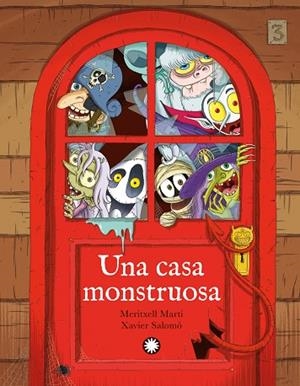 UNA CASA MONSTRUOSA | 9788410090217 | MARTÍ, MERITXELL | Llibreria Drac - Librería de Olot | Comprar libros en catalán y castellano online