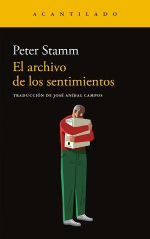 ARCHIVO DE LOS SENTIMIENTOS, EL | 9788419958259 | STAMM, PETER | Llibreria Drac - Llibreria d'Olot | Comprar llibres en català i castellà online