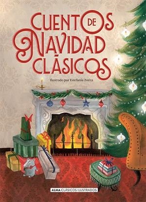 CUENTOS DE NAVIDAD CLÁSICOS | 9788410206069 | AA.DD. | Llibreria Drac - Librería de Olot | Comprar libros en catalán y castellano online