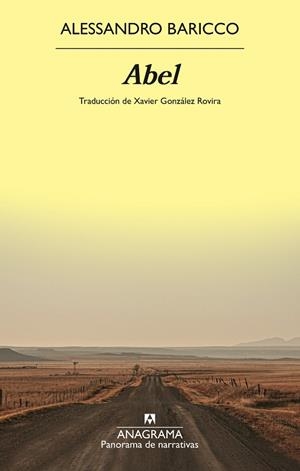 ABEL | 9788433927316 | BARICCO, ALESSANDRO | Llibreria Drac - Llibreria d'Olot | Comprar llibres en català i castellà online