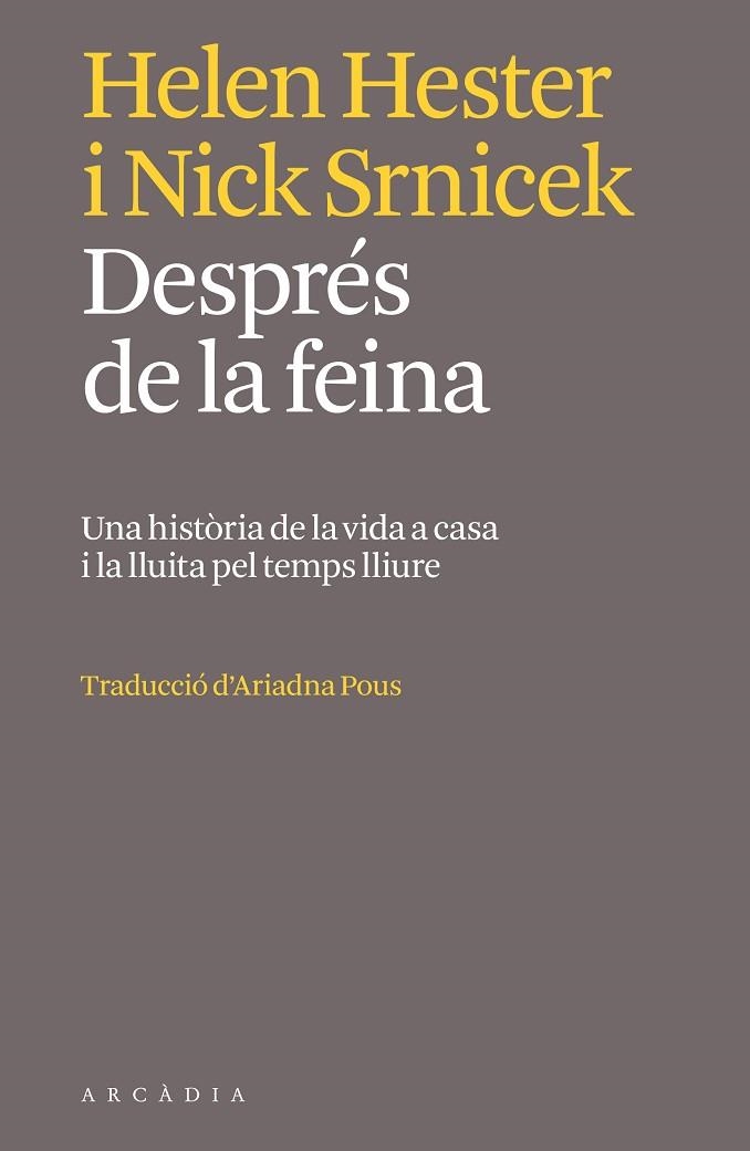DESPRÉS DE LA FEINA | 9788412745764 | HESTER, HELEN | Llibreria Drac - Librería de Olot | Comprar libros en catalán y castellano online
