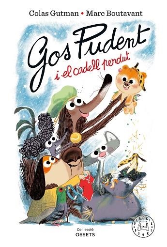 GOS PUDENT I EL CADELL PERDUT (GOS PUDENT 13) | 9788410025837 | GUTMAN, COLAS | Llibreria Drac - Librería de Olot | Comprar libros en catalán y castellano online