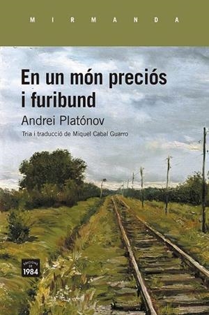 EN UN MÓN PRECIÓS I FURIBUND | 9788418858857 | PLATONOV, ANDREI | Llibreria Drac - Librería de Olot | Comprar libros en catalán y castellano online