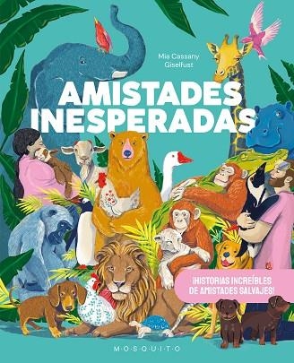 AMISTADES INESPERADAS | 9788419095862 | CASSANY, MIA | Llibreria Drac - Librería de Olot | Comprar libros en catalán y castellano online