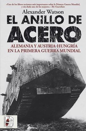 ANILLO DE ACERO, EL | 9788412815870 | WATSON, ALEXANDER | Llibreria Drac - Librería de Olot | Comprar libros en catalán y castellano online