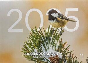 OCELLS DE CATALUNYA CALENDARI 2025 | 9781901175127 | AA.DD. | Llibreria Drac - Librería de Olot | Comprar libros en catalán y castellano online