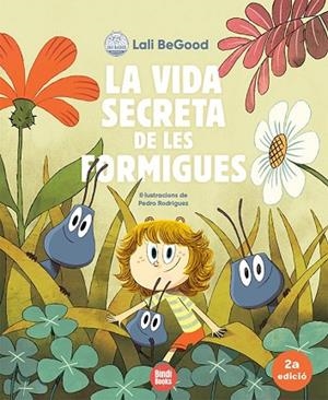 VIDA SECRETA DE LES FORMIGUES, LA | 9788418288944 | OLAORTUA, CARLA | Llibreria Drac - Librería de Olot | Comprar libros en catalán y castellano online