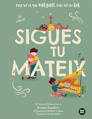 SIGUES TU MATEIX | 9788418288951 | SANDERS, JESSICA | Llibreria Drac - Librería de Olot | Comprar libros en catalán y castellano online