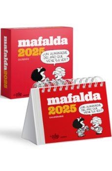CALENDARIO MAFALDA 2025 | 9786316544599 | QUINO | Llibreria Drac - Librería de Olot | Comprar libros en catalán y castellano online