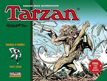 TARZAN 1947-1950 | 9788410390140 | HOGARTH, BURNE | Llibreria Drac - Librería de Olot | Comprar libros en catalán y castellano online