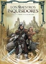 MAESTROS INQUISIDORES 03, LOS: ARONN;A LA LUZ DEL CAOS | 9788410294912 | CORDURIE, SYLVAIN;  ISTIN | Llibreria Drac - Librería de Olot | Comprar libros en catalán y castellano online