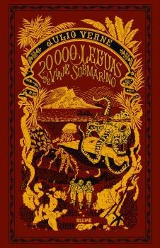 20.000 LEGUAS DE VIAJE SUBMARINO | 9788410268142 | VERNE, JULES; BERGER, BENOIT | Llibreria Drac - Librería de Olot | Comprar libros en catalán y castellano online