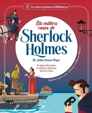 MILLORS CASOS DE SHERLOCK HOLMES VOL.2 | 9788413614076 | RODRÍGUEZ, SERGI; MARCONI, SARA | Llibreria Drac - Librería de Olot | Comprar libros en catalán y castellano online
