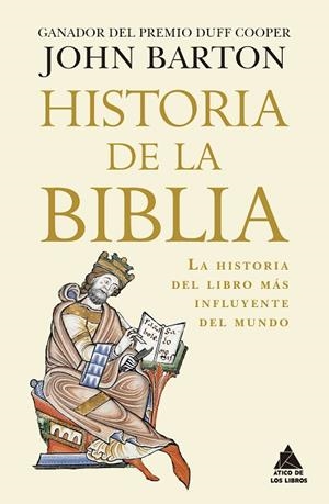 HISTORIA DE LA BIBLIA | 9788419703484 | BARTON, JOHN | Llibreria Drac - Librería de Olot | Comprar libros en catalán y castellano online