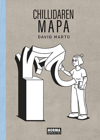 CHILLIDAREN MAPA | 9788467961645 | MARTO, DAVID | Llibreria Drac - Librería de Olot | Comprar libros en catalán y castellano online