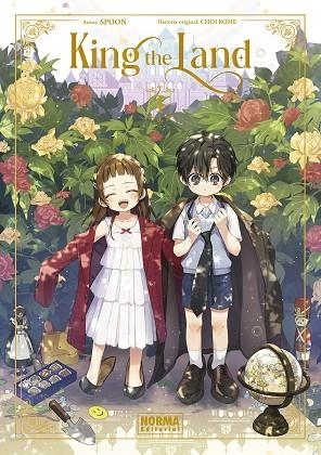 KING THE LAND 01 | 9788467971125 | SPOON | Llibreria Drac - Librería de Olot | Comprar libros en catalán y castellano online