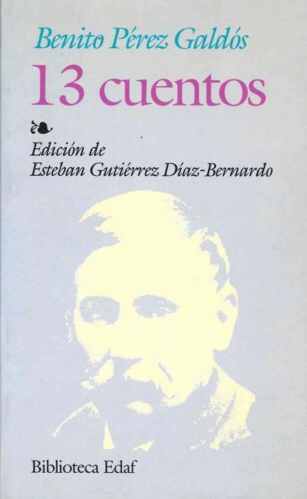 TRECE CUENTOS | 9788441408364 | PEREZ GALDOS, BENITO | Llibreria Drac - Librería de Olot | Comprar libros en catalán y castellano online