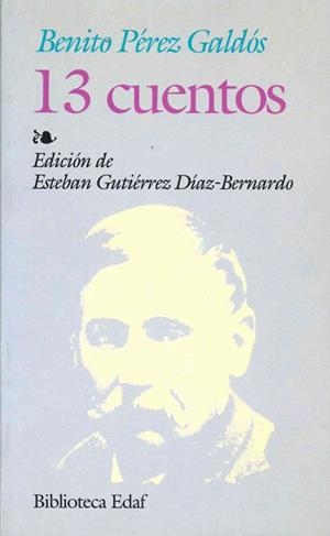 TRECE CUENTOS | 9788441408364 | PEREZ GALDOS, BENITO | Llibreria Drac - Librería de Olot | Comprar libros en catalán y castellano online