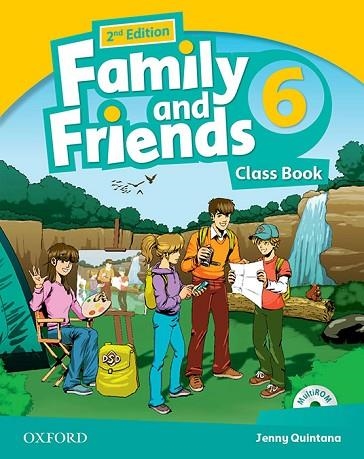 FAMILY AND FRIENDS 2ND EDITION 6. CLASS BOOK PACK. REVISED EDITION | 9780194811651 | Llibreria Drac - Librería de Olot | Comprar libros en catalán y castellano online