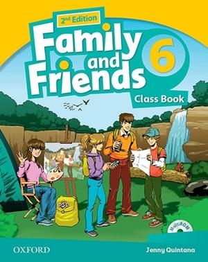 FAMILY AND FRIENDS 2ND EDITION 6. CLASS BOOK PACK. REVISED EDITION | 9780194811651 | Llibreria Drac - Llibreria d'Olot | Comprar llibres en català i castellà online