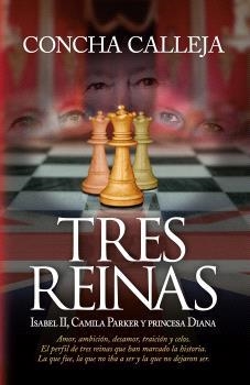 TRES REINAS | 9788410354142 | CALLEJA, CONCHA | Llibreria Drac - Librería de Olot | Comprar libros en catalán y castellano online