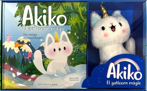 AKIKO. EL GATICORN MÀGIC. UN VIATGE EXTRAORDINARI | 9788410131026 | RUFFIÉ, BÉATRICE; ORTAL, OPHÉLIE | Llibreria Drac - Librería de Olot | Comprar libros en catalán y castellano online