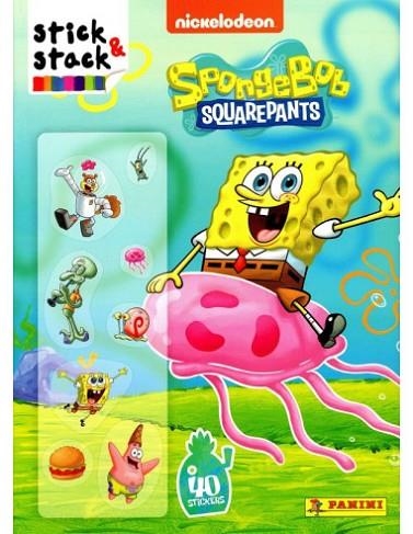 SPONGE BOB SQUAREPANTS STICK STACK | 9788427874008 | AA.DD. | Llibreria Drac - Librería de Olot | Comprar libros en catalán y castellano online