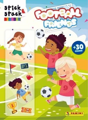FOOTBALL FRIENDS STICK STACK | 9788427873995 | AA.DD. | Llibreria Drac - Librería de Olot | Comprar libros en catalán y castellano online
